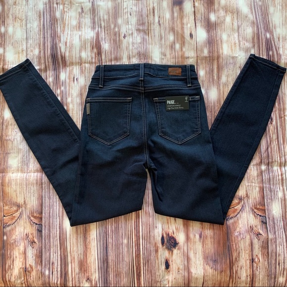 NWT PAIGE Hoxton Ankle Skinny Jeans - Picture 3 of 12